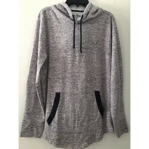 Hollister Long Sleeve Hoodie Tee Men’s Size XS